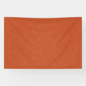 Orange textured surface with swirling pattern banner (Horizontal)