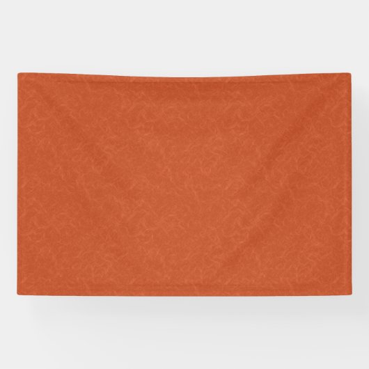 Orange textured surface with swirling pattern banner (Horizontal)