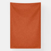 Orange textured surface with swirling pattern banner (Vertikal)
