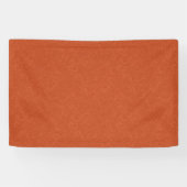 Orange textured surface with swirling pattern banner (Horizontal)