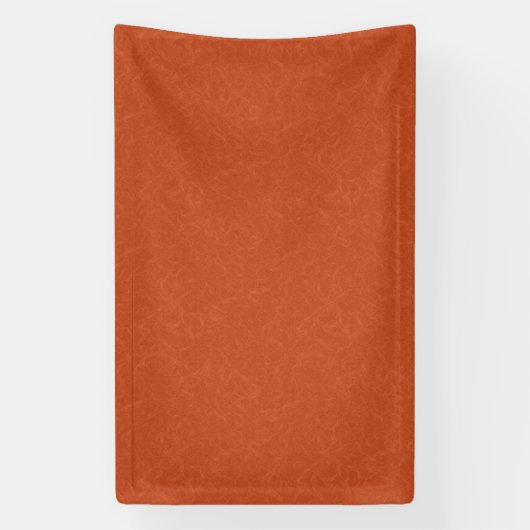 Orange textured surface with swirling pattern banner (Vertikal)