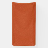 Orange textured surface with swirling pattern banner (Vertikal)