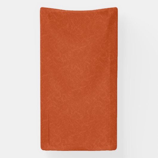 Orange textured surface with swirling pattern banner (Vertikal)