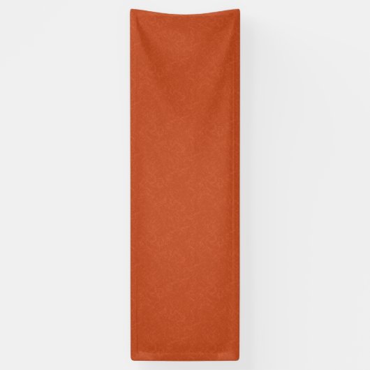 Orange textured surface with swirling pattern banner (Vertikal)