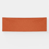 Orange textured surface with swirling pattern banner (Horizontal)