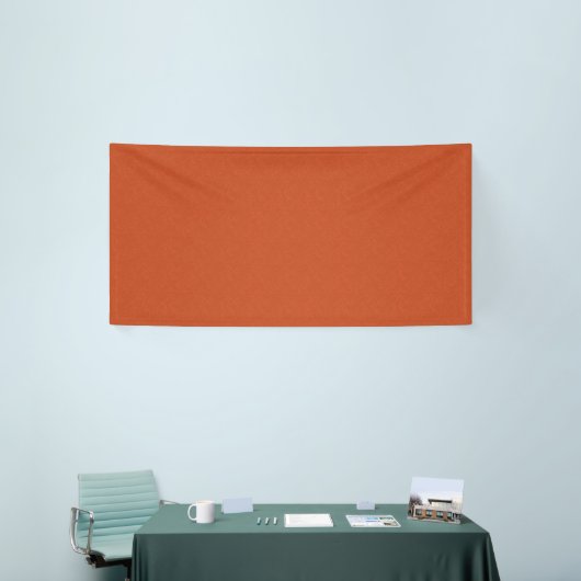 Orange textured surface with swirling pattern banner (Messeveranstaltung)
