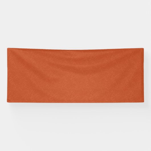 Orange textured surface with swirling pattern banner (Horizontal)