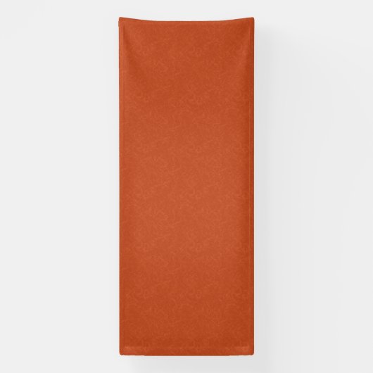 Orange textured surface with swirling pattern banner (Vertikal)