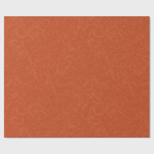 Orange textured surface with swirling pattern geschenkpapier (Flach)