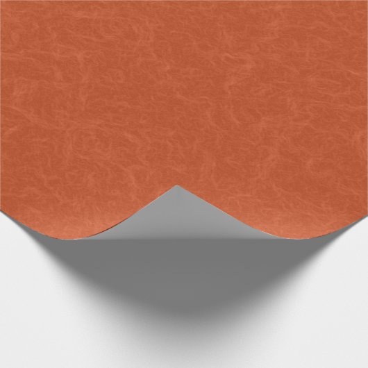 Orange textured surface with swirling pattern geschenkpapier (Ecke)