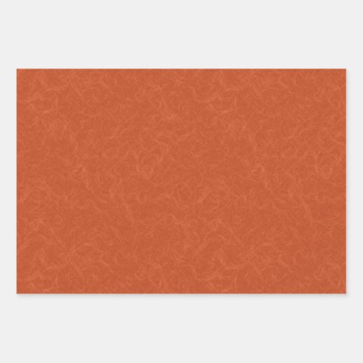 Orange textured surface with swirling pattern geschenkpapier set (Vorderseite)