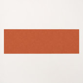 Orange textured surface with swirling pattern yogamatte (Rückseite (Horizontal))