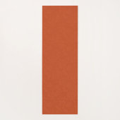 Orange textured surface with swirling pattern yogamatte (Rückseite)