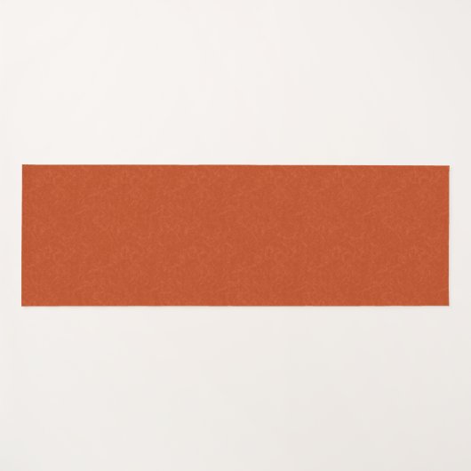Orange textured surface with swirling pattern yogamatte (Vorderseite (Horizontal))