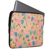 Orange Theory Laptopschutzhülle (Vorne Rechts)