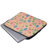 Orange Theory Laptopschutzhülle (Vorne Knopf)