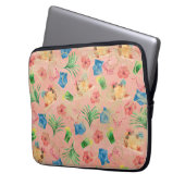 Orange Theory Laptopschutzhülle (Vorderseite Links)