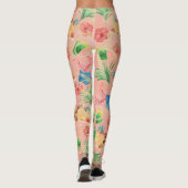 Orange Theory Leggings (Rückseite)
