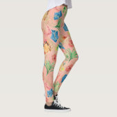 Orange Theory Leggings (Rechts)