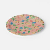 Orange Theory Pappteller (Schrägansicht)