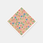 Orange Theory Serviette (Ecke)