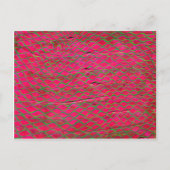 Orange Threads Made Green With Envy Postkarte (Vorderseite)