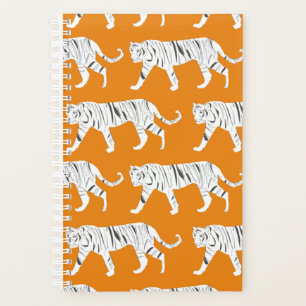 Orange Tiger Druckplaner Planer