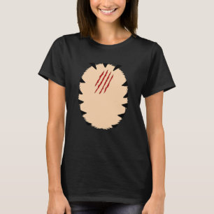 Orange tiger gestreift Kostüme DIY Quickie niedlic T-Shirt