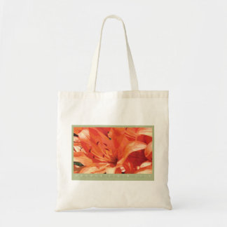 Orange Tiger-Lilien-Taschen-Tasche Tragetasche
