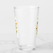 Orange Tiger Lilies Glas (Links)
