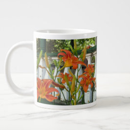 Orange Tiger Lilies - Martha's Vineyard Jumbo-Tasse