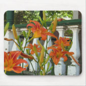 Orange Tiger Lilies - Martha's Vineyard Mousepad (Vorne)