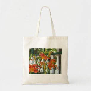 Orange Tiger Lilies - Martha's Vineyard Tote Bag Tragetasche