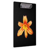 Orange Tiger Lily Clipboard Klemmbrett (Rechts)