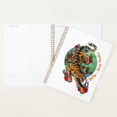 Orange Tiger Planner Planer (Anzeige)