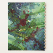 Orange Tiger Planner Planer (Rückseite)