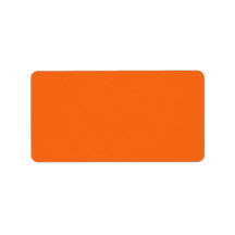 Orange Tiger Solid Color
