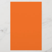 Orange Tiger Solid Color