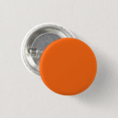 Orange Tiger Solid Color Button (Vorne & Hinten)