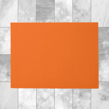 Orange Tiger Solid Color