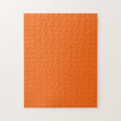 Orange Tiger Solid Color Puzzle (Vertikal)