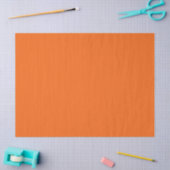Orange Tiger Solid Color Seidenpapier (Basteln)