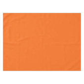 Orange Tiger Solid Color Tischdecke (Vorderseite (Horizontal))
