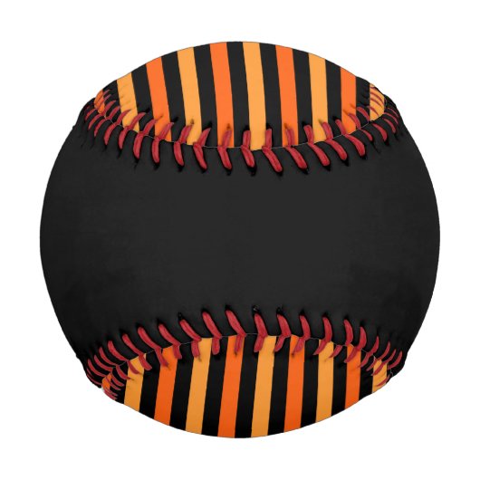 Orange Tiger Strip auf Baseball (Rückseite)