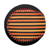 Orange Tiger Strip auf Baseball (Vorderseite Links)
