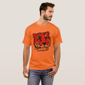 ORANGE TIGER T-Shirt (Vorne ganz)