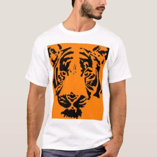 orange Tiger T-Shirt