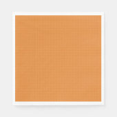 Orange Tiny Polka Dot Texture (Dark) g1 Serviette (Vorderseite)