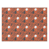 Orange Tischdecke (Vorderseite (Horizontal))