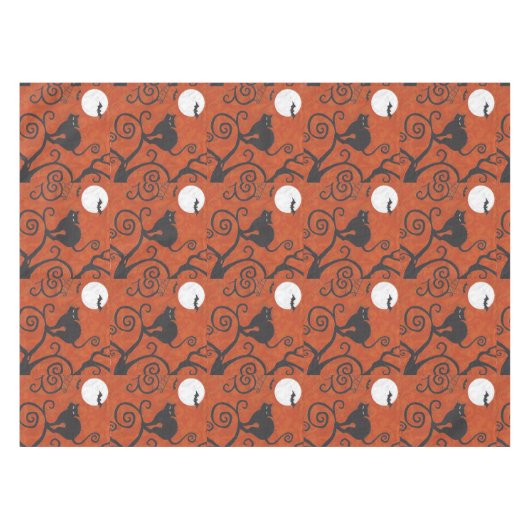 Orange Tischdecke (Vorderseite (Horizontal))